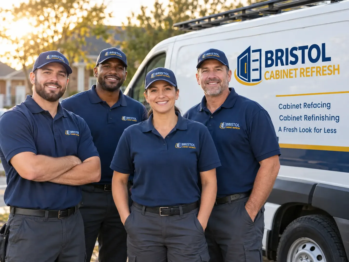 Kitchen Cabinet Refacing company in Brightwood, VA